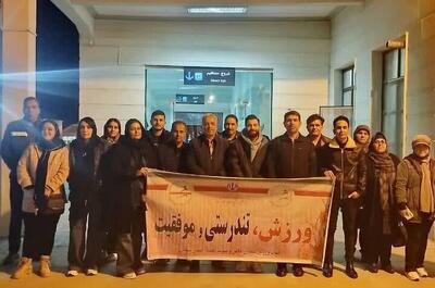  تیم پیوند اعضای سمنان به مسابقات انتخابی تیم ملی در مشهد اعزام شد