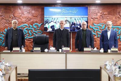 برگزاری مجمع عمومی سالیانه فدراسیون تنیس روی میز با حضور معاون توسعه ورزش قهرمانی  