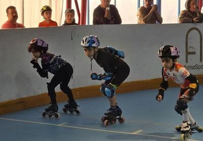 معرفی نفرات برتر مسابقات اسکیت سرعت داخل سالن کشور