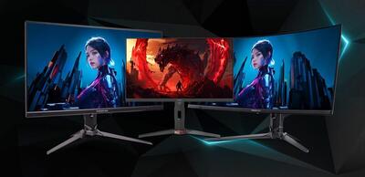  انقلاب در دنیای گیمینگ / مانیتور ۱۰۰۰ هرتزی ایسر