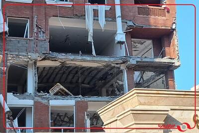  هشت مصدوم بر اثر انفجار در یک واحد مسکونی در بندرعباس