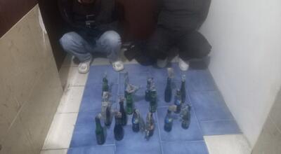  کشف مواد آتش زا از یک دستگاه خودرو در لاهیجان