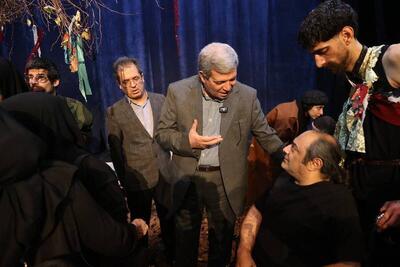  روایت تئاتر هنرمندان دارای معلولیت