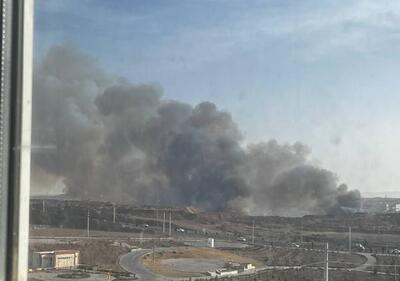 تکذیب انفجار در پرند