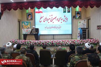  رئیس اداره عقیدتی سیاسی نزاجا: هدف اصلی فتنه‌های اخیر ناامن‌سازی ایران بود