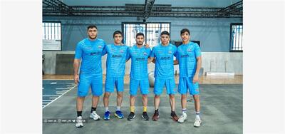 آزادکاران کشتی ایران در تست‌های آمادگی جسمانی