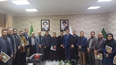  نشست مسئولان هیات دو و‌ میدانی استان با مدیرکل ورزش و جوانان مازندران