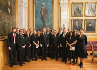 اتهام رشوه‌گیری تاریخی / زدوبند نروژی‌ها و رئیس‌جمهور کنگو