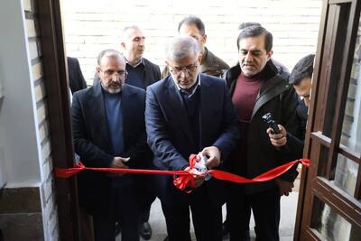  بهره‌برداری از سالن ورزشی شهید حمید فولادوند شهرک ابریشم چهارباغ