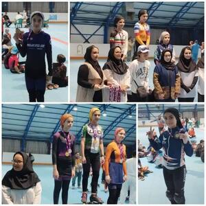  درخشش دختران اسکیت‌باز اردبیلی در لیگ آزاد کشوری/ کسب ۸ مدال رنگارنگ در تهران
