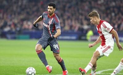 لقب جدید و دور از انتظار یونانی ها برای مهدی طارمی