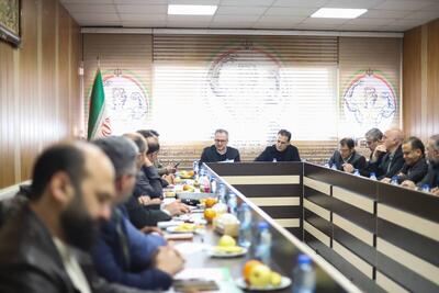  برگزاری نشست هماهنگی «رزمایش اقتدار ورزش ایران» به میزبانی فدراسیون جودو