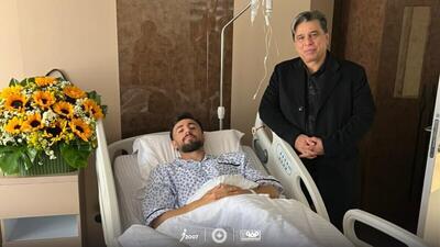 ستاره سپاهان زانوی خود را به تیغ جراحان سپرد