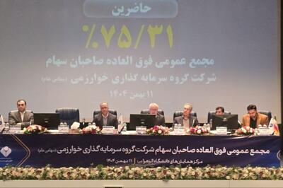 سرمایه «وخارزم» به 8 همت رسید