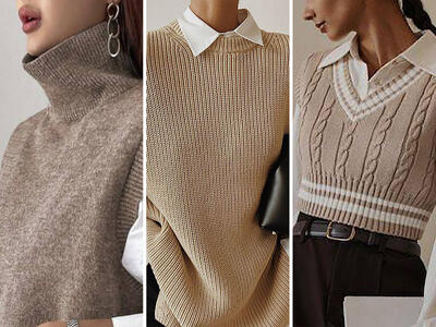 چگونه با وست‌های زمستانی شیک‌ترین دختر خیابان شویم؟ این 9 ایده را از دست ندهید - چی بپوشم