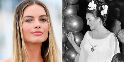 بازگشت میراث باشکوه الیزابت تیلور؛ انتخاب جالب مارگو رابی در مراسم اکران خبرساز شد - چی بپوشم