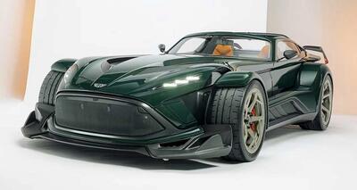 دونکروورت P24 RS با موتور فورد