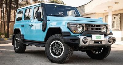 نگاهی به شاسی بلند آفرودی BAW 212