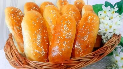  طرز تهیه نان باگت خانگی خوشمزه و باکیفیت و با ساده ترین مواد