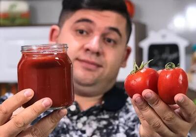  طرز تهیه سس کچاپ خانگی فوق راحت با یک ماه ماندگاری، بدون مواد نگهدارنده !