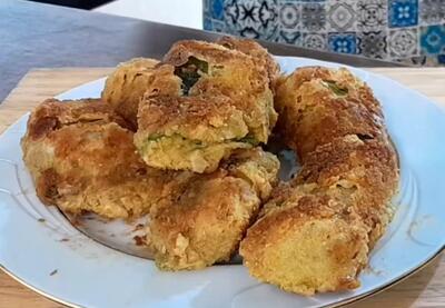  دستور تهیه دلمه سوخاری گیاهی؛ ترد، خوش طعم و بدون گوشت