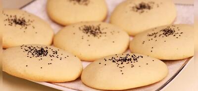  طرز تهیه شیرینی نان برنجی خانگی با روغن مایع برای عید