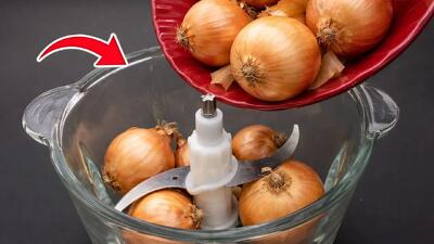  پیازها را با این روش به مدت یکسال نگهداری و استفاده کنید