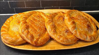  طرز تهیه نان بربری خانگی خوشمزه بدون شکر و روغن / نان بربری سالم و لذیذ در خانه