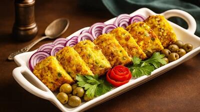  طرز تهیه رولت مرغ خانگی؛ رولت مرغ ساده و مجلسی با مواد در دسترس