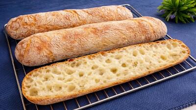  طرز تهیه نان خوشمزه مادر بزرگ بدون حتی یک دقیقه ورز