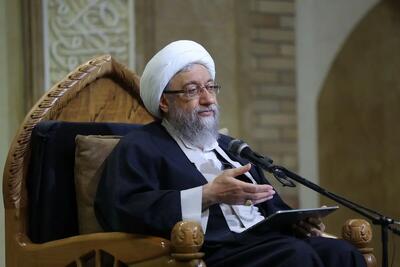  آملی لاریجانی: هر ضربه‌ای به جمهوری اسلامی، بی‌پاسخ نخواهد ماند