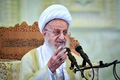  آیت‌الله مکارم شیرازی: دشمنان خاموش نشده‌اند، بلکه به دلیل شکست‌های اخیر فعلاً جرأت بروز ندارند