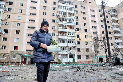 آرامش موقت در کی‌یف