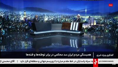  پورمحمدی: احتمال حمله‌ نظامی آمریکا وجود دارد/ ترامپ غیرقابل پیش‌بینی است+ فیلم