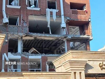  علت حادثه انفجار بندرعباس مشخص شد