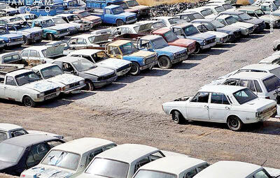 اسقاط ۱۹۰هزار موتورسیکلت   و  خودرو  در کشور