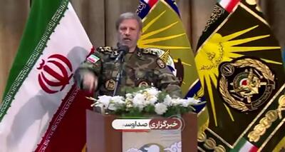 فرمانده کل ارتش: دشمن به‌خوبی می‌داند قوای مسلح ایران آماده‌اند