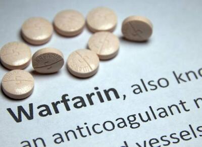 وارفارین را با این داروها مصرف نکنید - اکونیوز