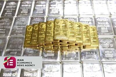  ریزش سنگین قیمت طلا و نقره در بازار جهانی - اکونیوز