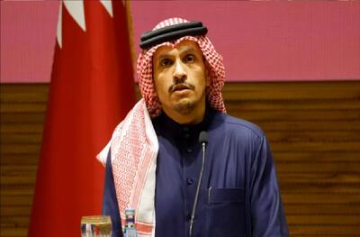  نخست وزیر قطر در راه تهران