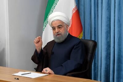  دیدار حسن روحانی با وزرای دولت یازدهم و دوازدهم/ ظریف هم بود/ خوش بش روحانی با سیدمحمود علوی+تصاویر