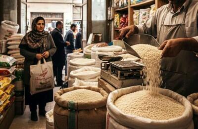  برنج گران‌تر شد؟/ قیمت روز برنج هندی و ایرانی در فروشگاه‌ها