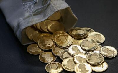 قیمت سکه عصر امروز شنبه ۱۱ بهمن ۱۴۰۴ / حباب سکه امامی رکورد زد + جدول