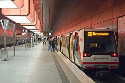  قتل دختر ایرانی در متروی هامبورگ + عکس