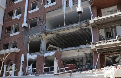 آتش‌نشانی: علت اولیه انفجار در بندرعباس، نشت گاز بوده است