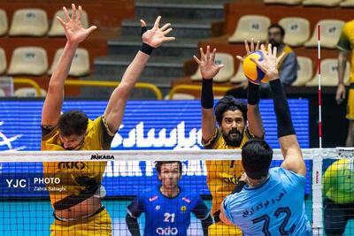 تصاویر: لیگ برتر والیبال / شهداب یزد - چادرملو اردکان