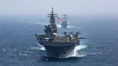 ادعای سنت‌کام: از ایران خواسته‌ایم که رزمایش دریایی خود در تنگه هرمز را به شیوه‌ای ایمن و بدون ایجاد خطر برگزار کند/ رفتارهای ناامن مانند هدف‌گیری سلاح‌ها به سوی نیروهای آمریکایی در خاورمیانه، تحمل نخواهد شد