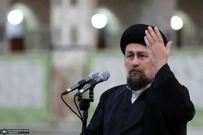 سید حسن خمینی: آنهایی که سر سفره جمهوری اسلامی بودند منتقدین و غرغروهای بیشتری هستند/ انقلاب اسلامی یک قهرمان داشته و آن هم «مردم» بودند