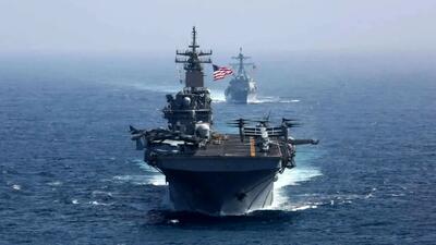 ادعای سنتکام: از ایران خواسته‌ایم که رزمایش دریایی خود در تنگه هرمز را ایمن و بدون خطر برگزار کند/ رفتارهای ناامن مانند هدف‌گیری سلاح به سوی نیروهای آمریکایی تحمل نخواهد شد