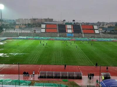 آخرین وضعیت چمن ورزشگاه شهر قدس